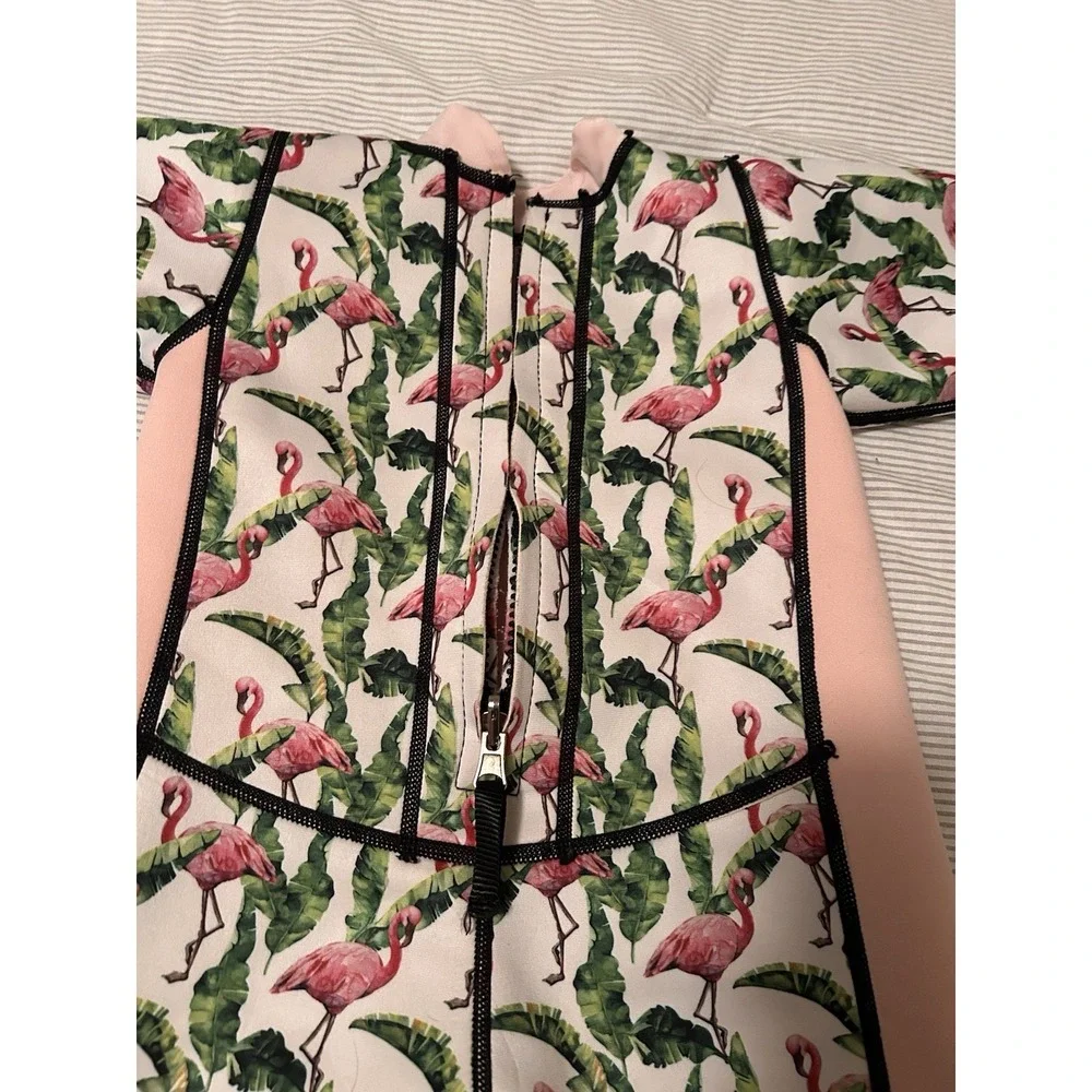Warmsy Reversable Aquajoy wetsuit baby toddler 24‎ months Flamingo Pink Vacation